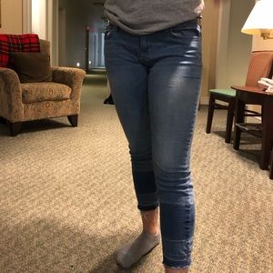 Ankle jeans
